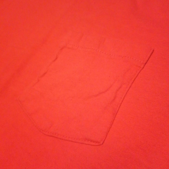 Hanes Tops Vintage Single Stitch Pocket Tee Shirt Made In Usa Small